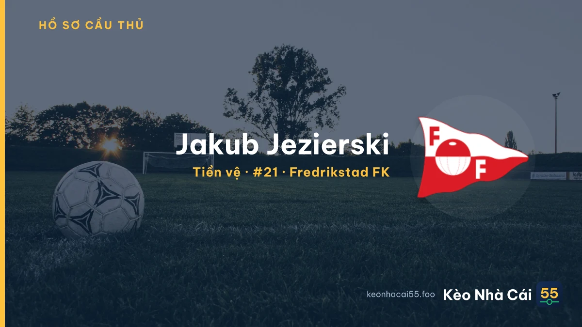 Jakub Jezierski — Fredrikstad FK