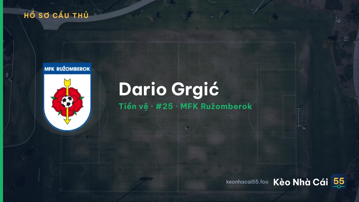 Dario Grgić — MFK Ružomberok