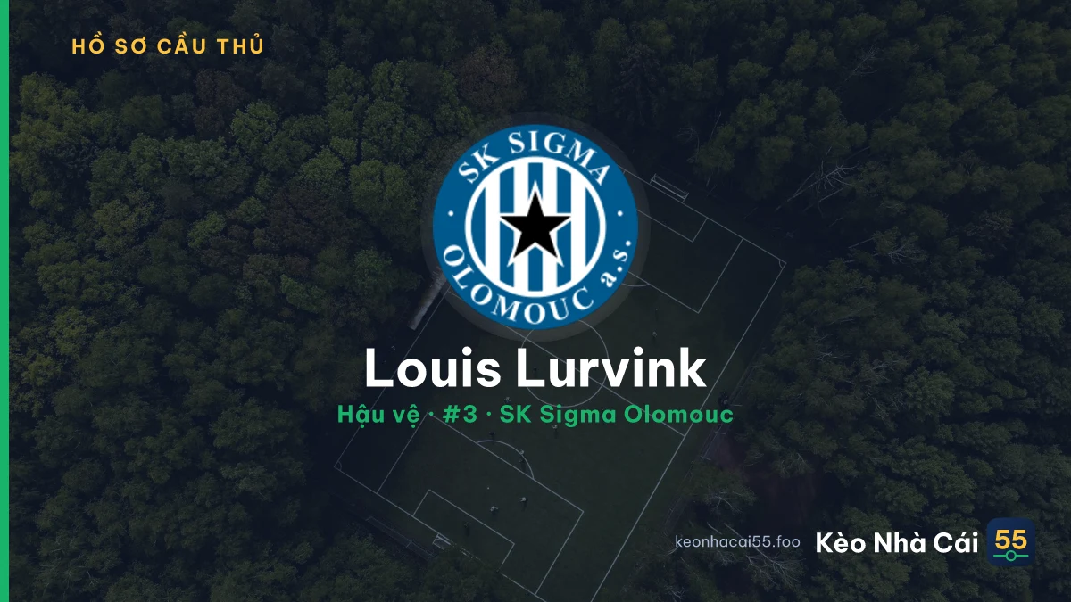 Louis Lurvink — SK Sigma Olomouc