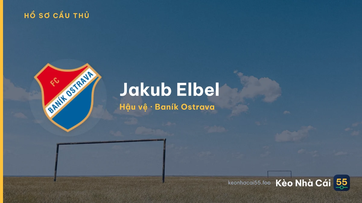 Jakub Elbel — Baník Ostrava