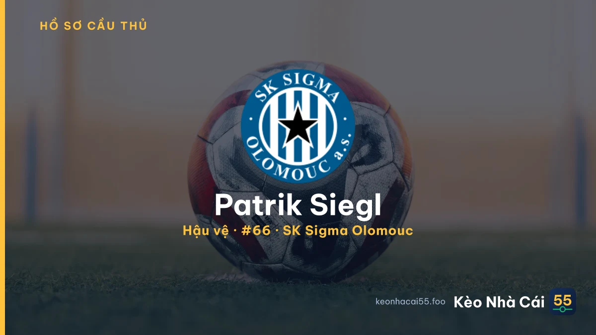 Patrik Siegl — SK Sigma Olomouc