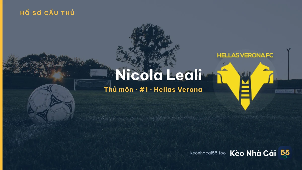 Nicola Leali — Hellas Verona