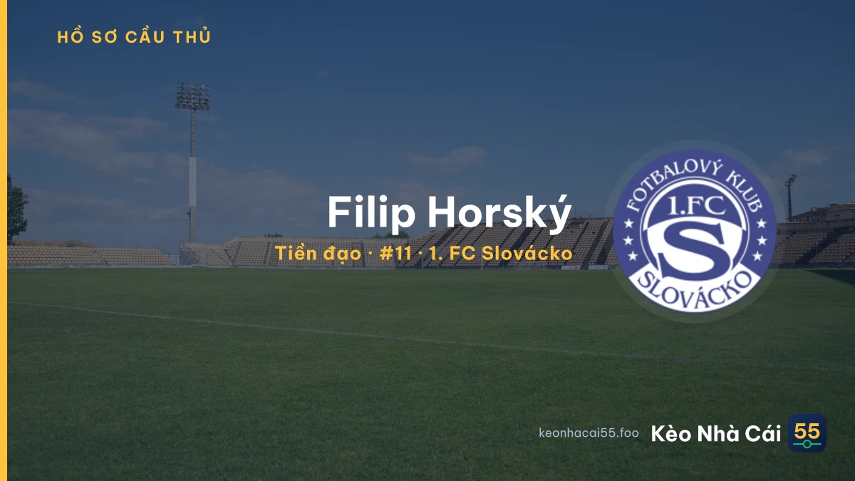 Filip Horský — 1. FC Slovácko