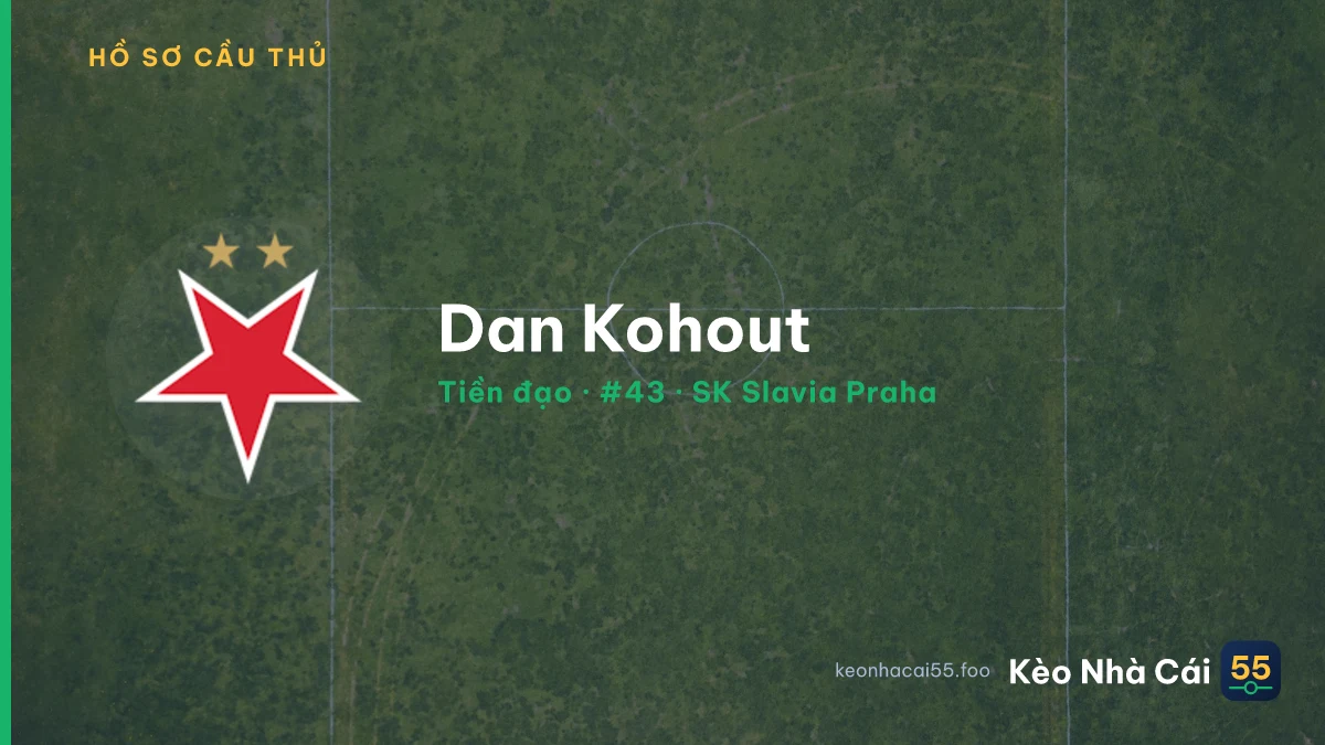Dan Kohout — SK Slavia Praha