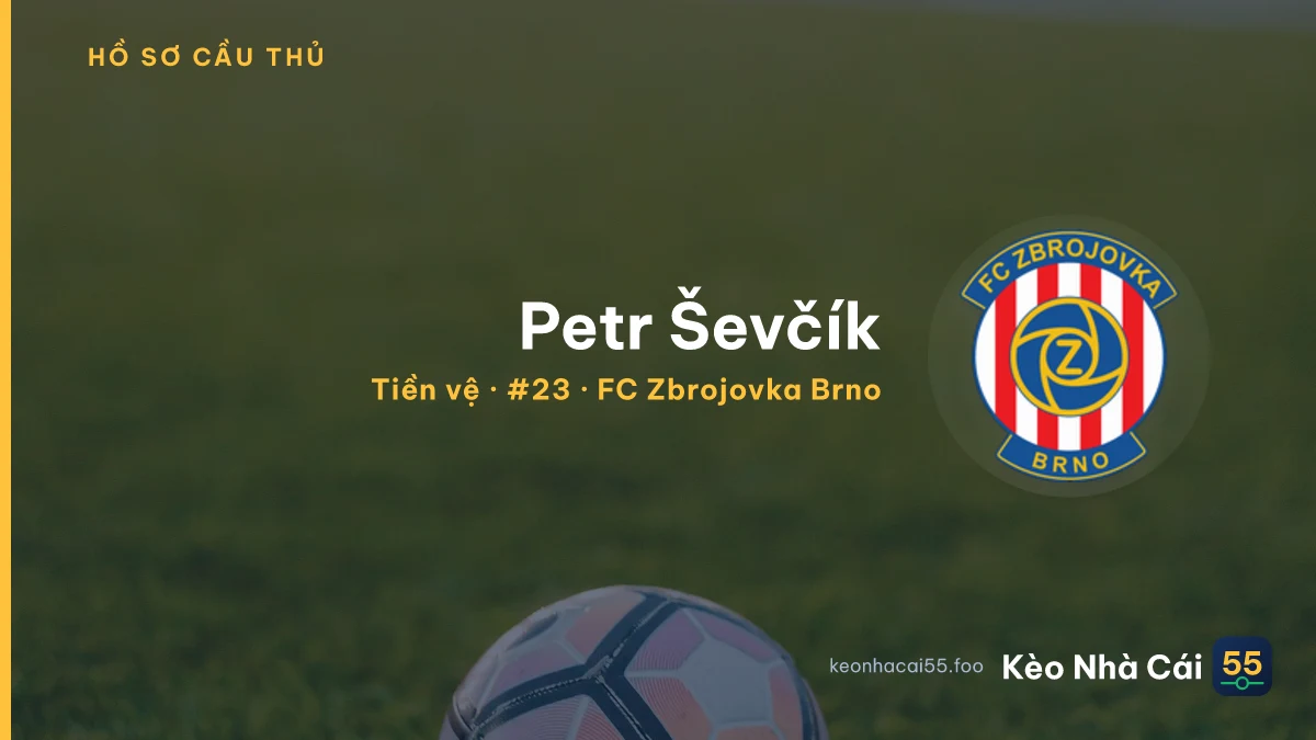 Petr Ševčík — FC Zbrojovka Brno