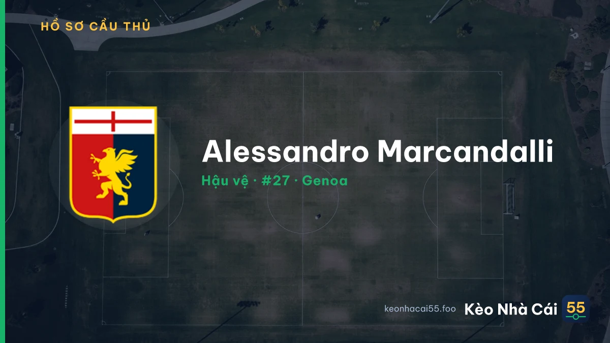 Alessandro Marcandalli — Genoa