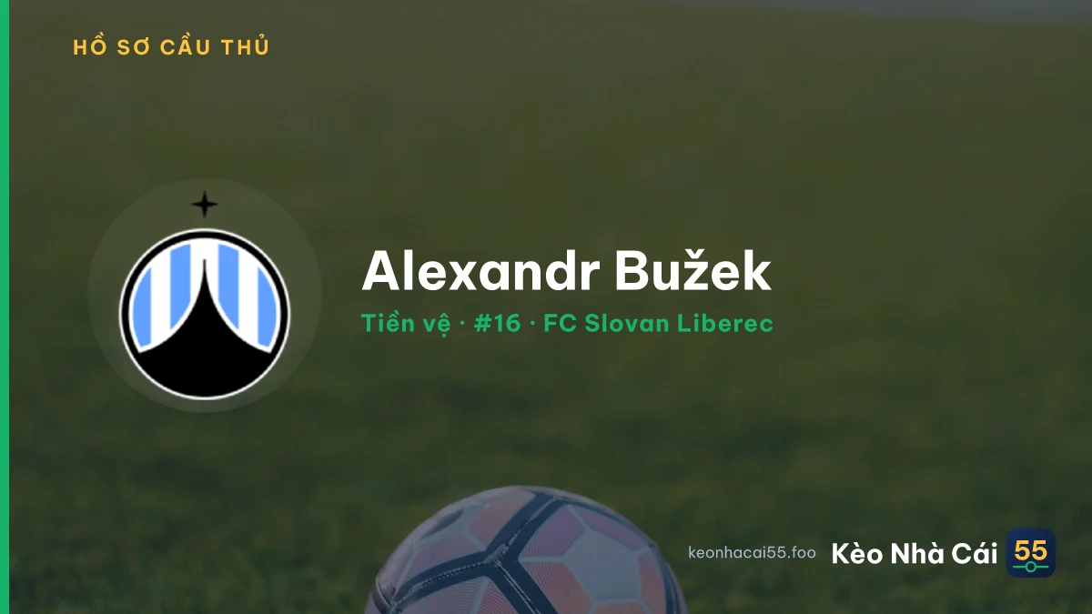 Alexandr Bužek — FC Slovan Liberec