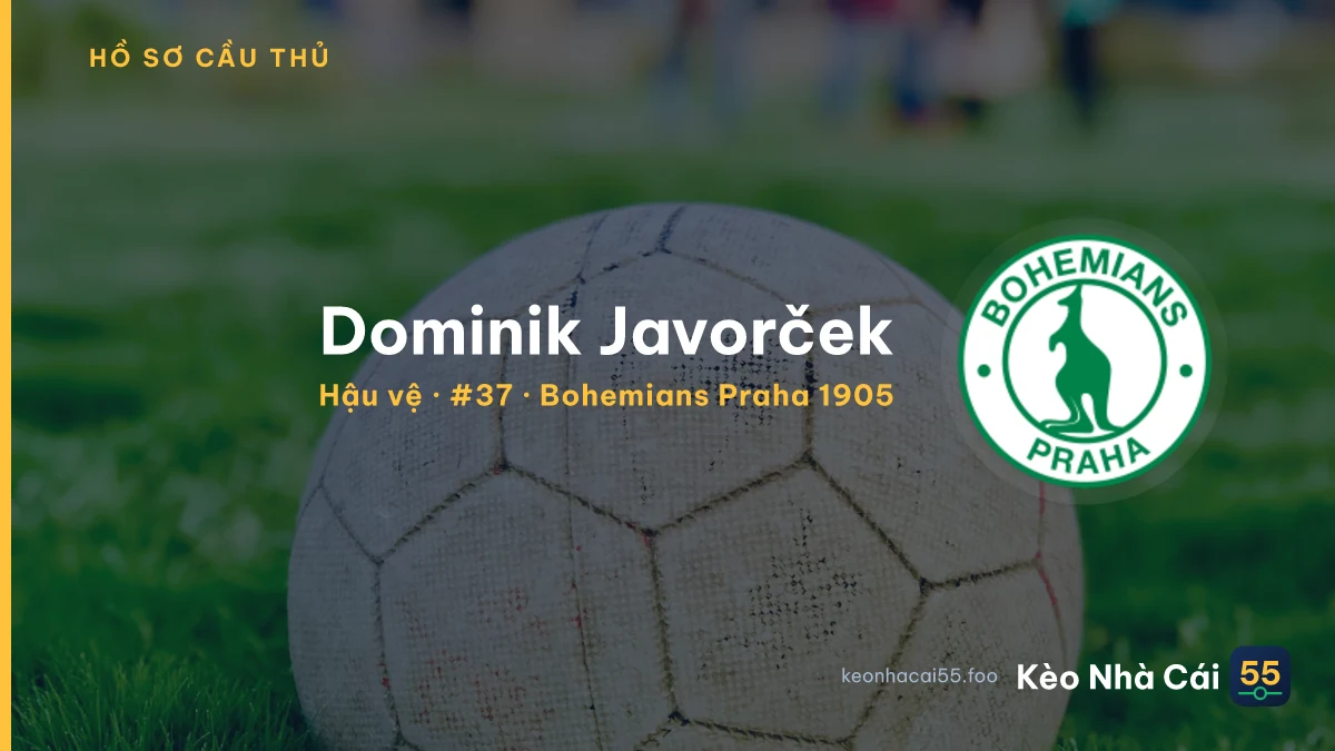 Dominik Javorček — Bohemians Praha 1905