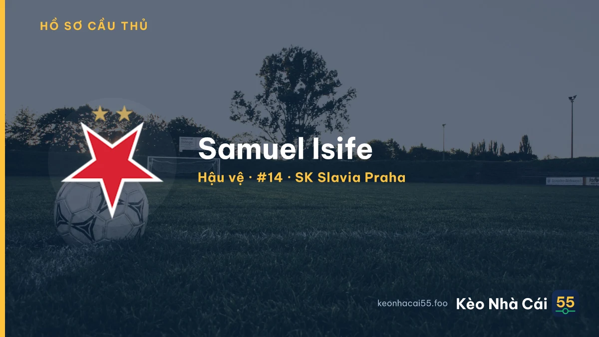 Samuel Isife — SK Slavia Praha