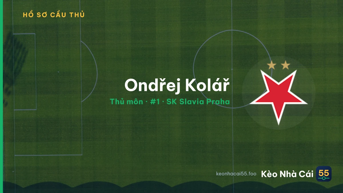 Ondřej Kolář — SK Slavia Praha