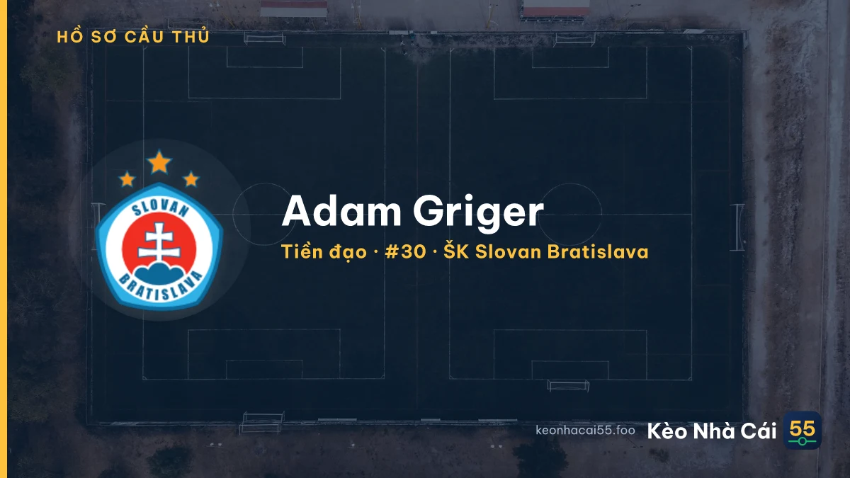 Adam Griger — ŠK Slovan Bratislava