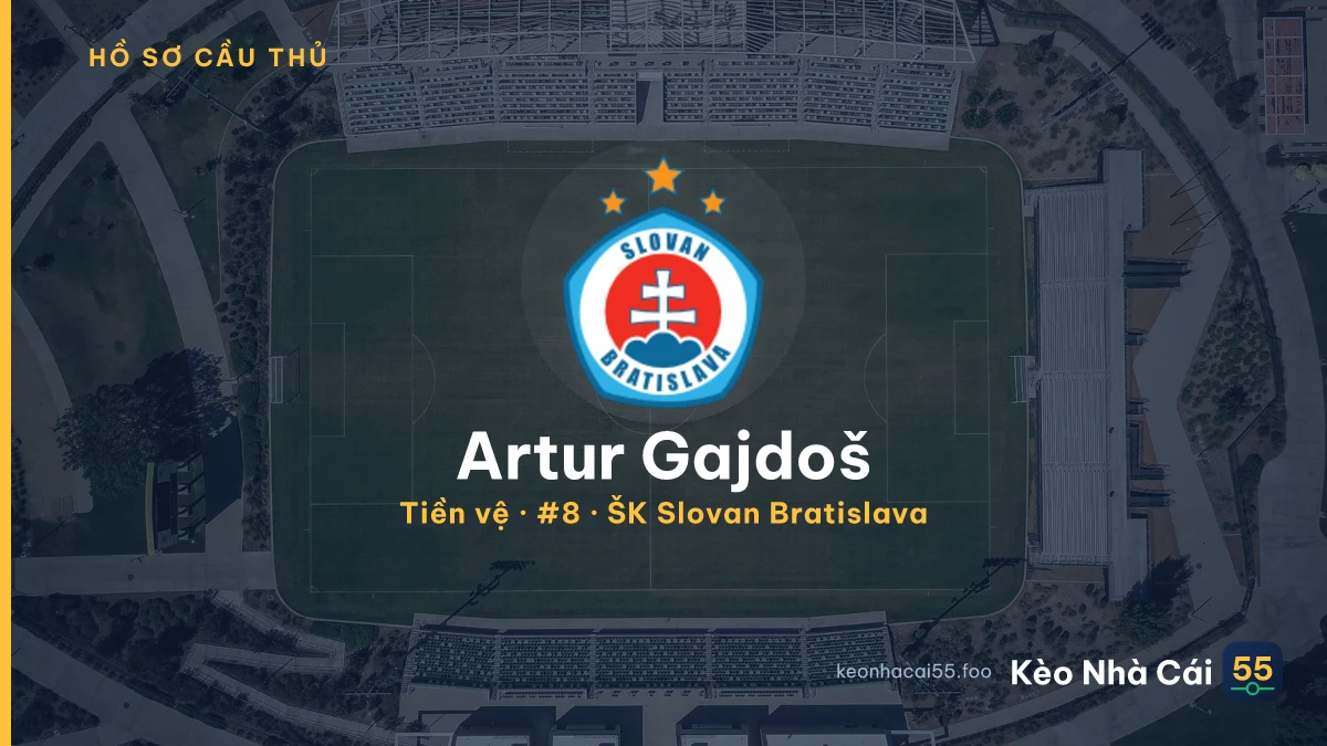 Artur Gajdoš — ŠK Slovan Bratislava