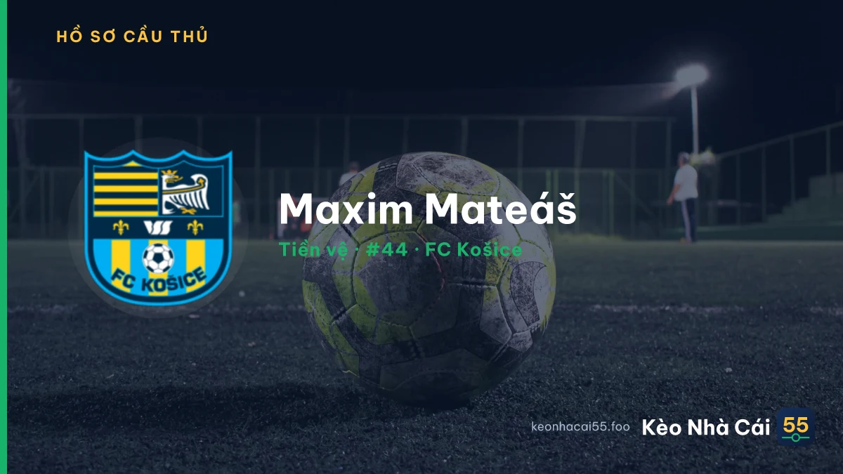Maxim Mateáš — FC Košice