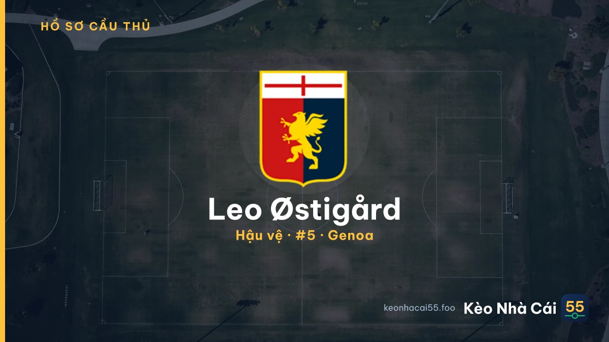 Leo Østigård — Genoa