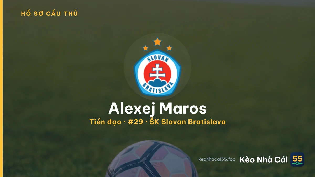 Alexej Maros — ŠK Slovan Bratislava