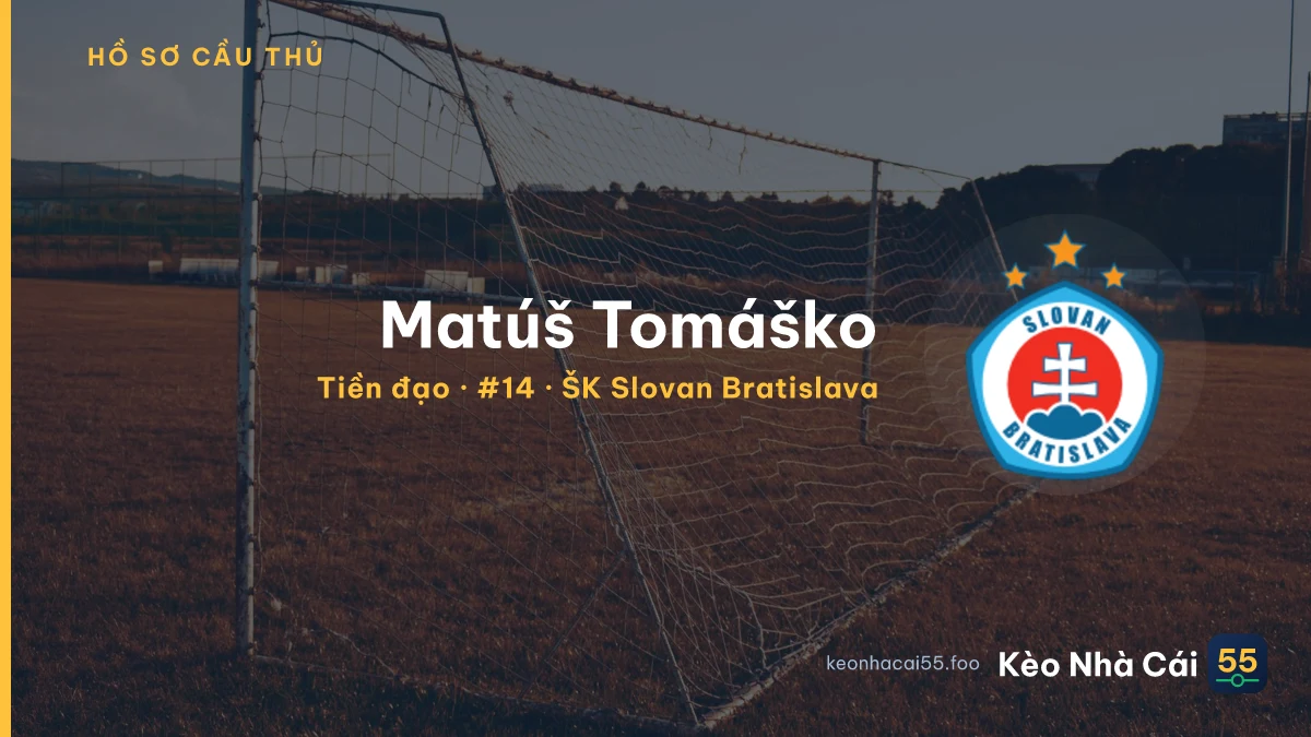 Matúš Tomáško — ŠK Slovan Bratislava