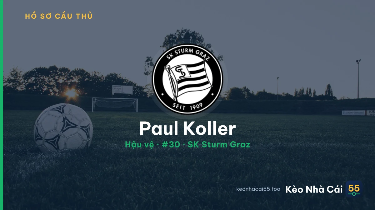 Paul Koller — SK Sturm Graz