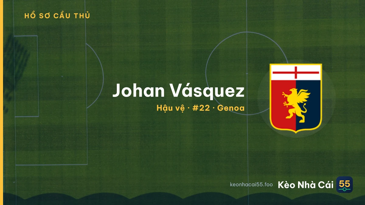 Johan Vásquez — Genoa