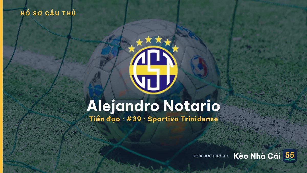Alejandro Notario — Sportivo Trinidense