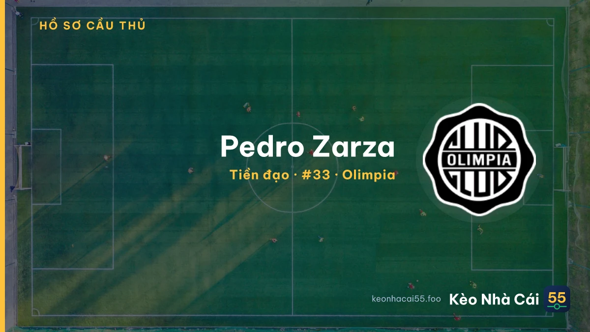 Pedro Zarza — Olimpia