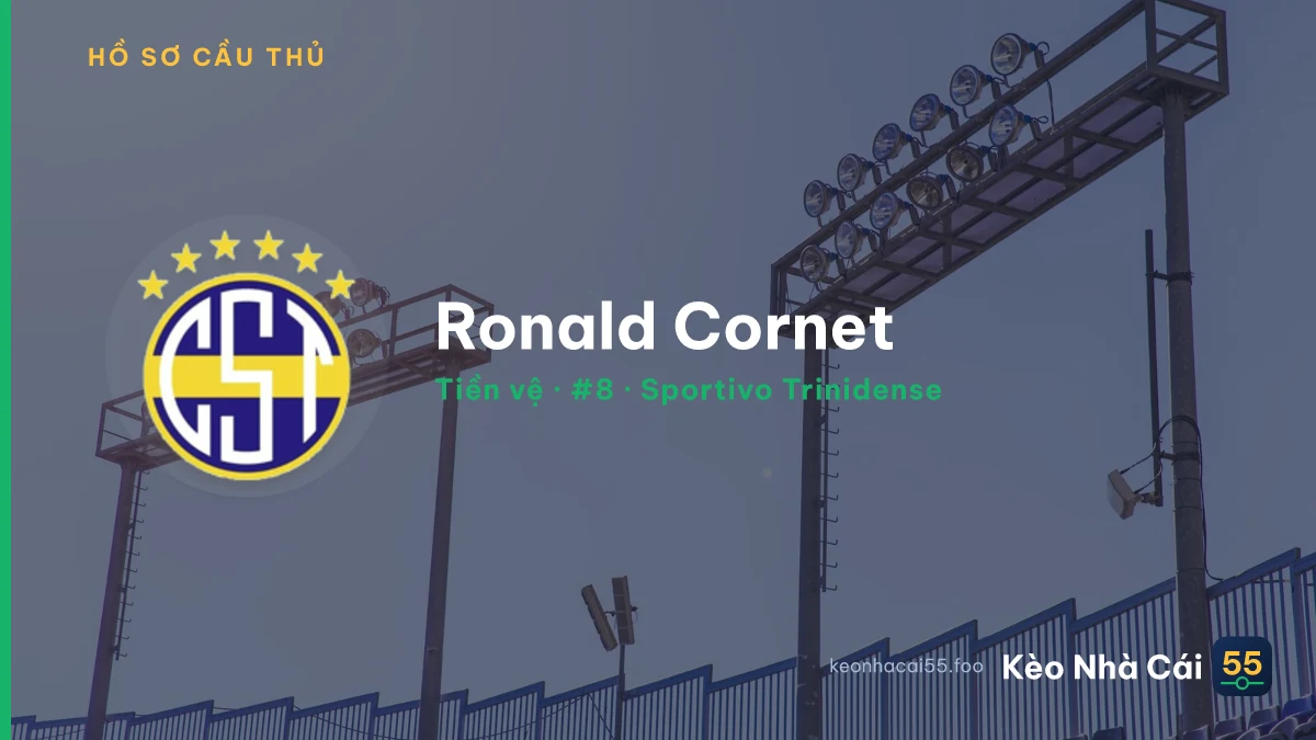 Ronald Cornet — Sportivo Trinidense