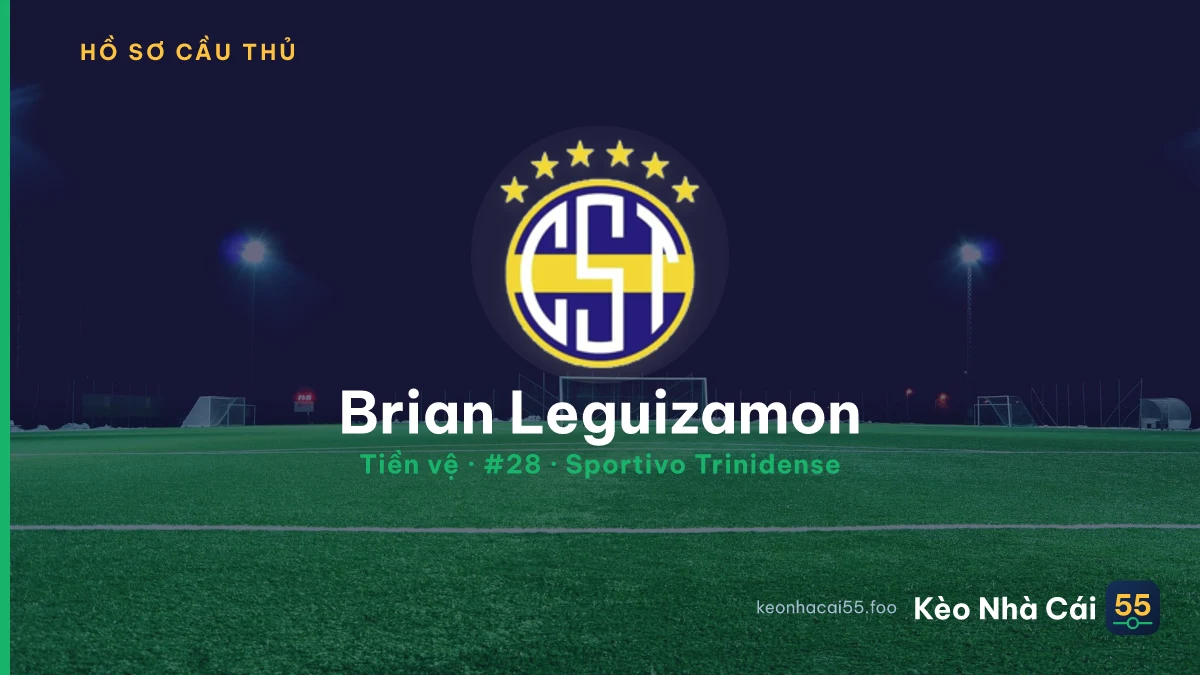 Brian Leguizamon — Sportivo Trinidense