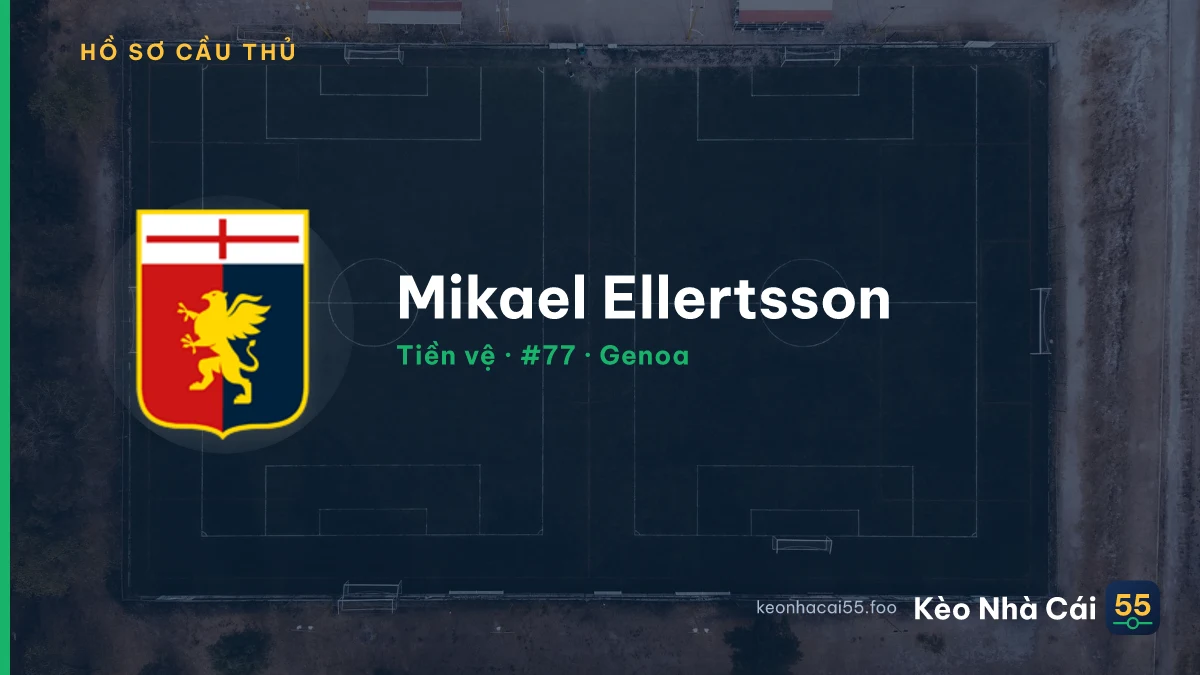 Mikael Ellertsson — Genoa