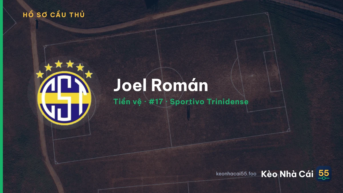 Joel Román — Sportivo Trinidense