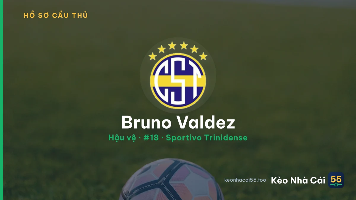 Bruno Valdez — Sportivo Trinidense