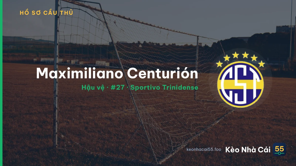 Maximiliano Centurión — Sportivo Trinidense