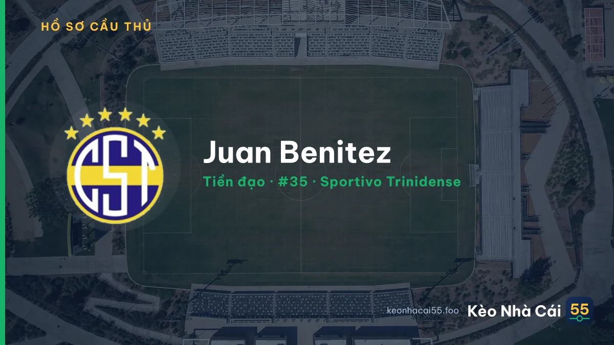 Juan Benitez — Sportivo Trinidense