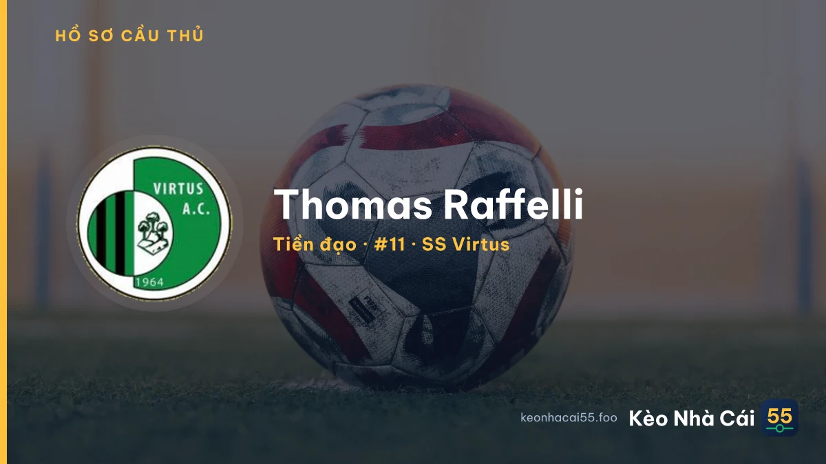 Thomas Raffelli — SS Virtus