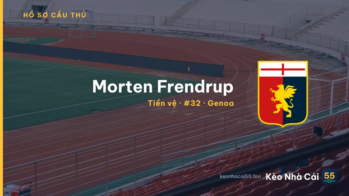 Morten Frendrup — Genoa