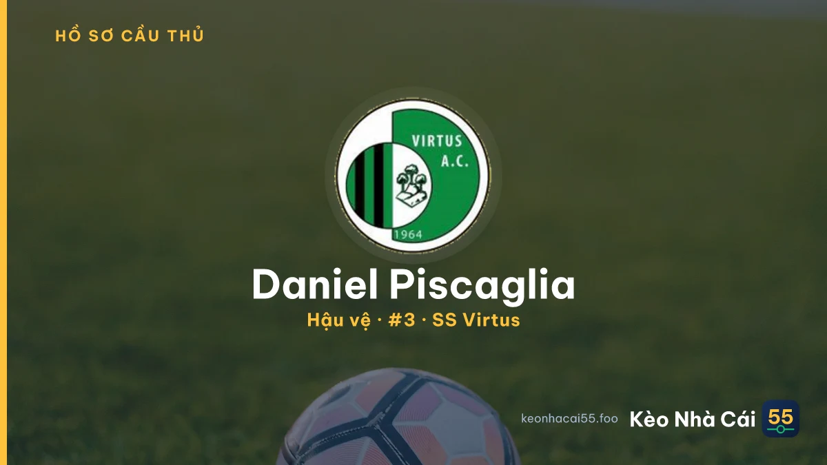 Daniel Piscaglia — SS Virtus