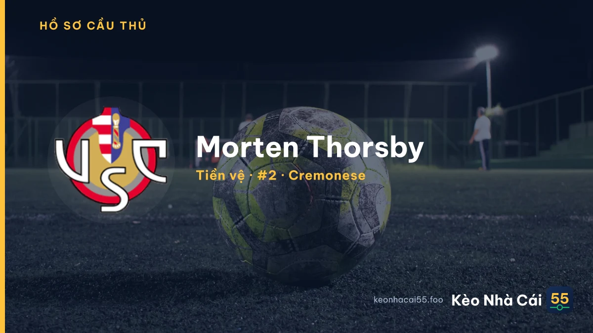 Morten Thorsby — Cremonese