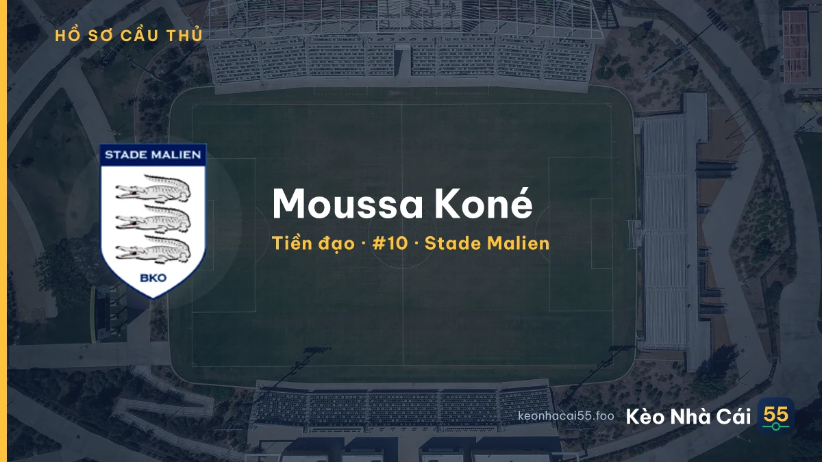 Moussa Koné — Stade Malien
