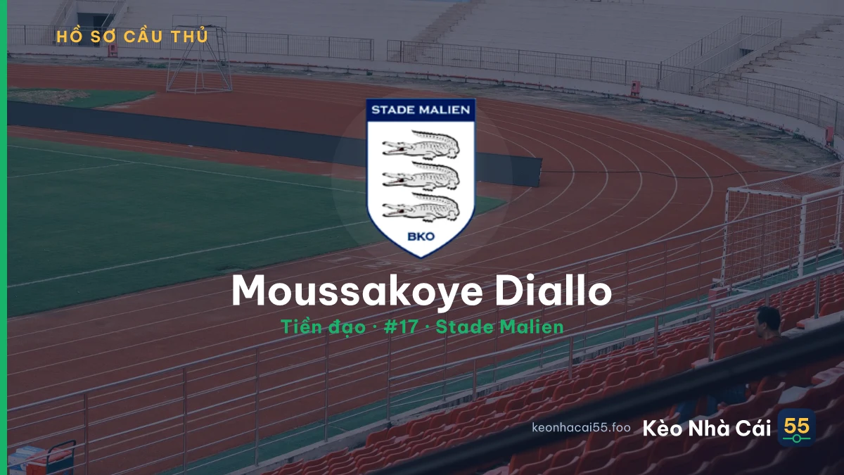Moussakoye Diallo — Stade Malien