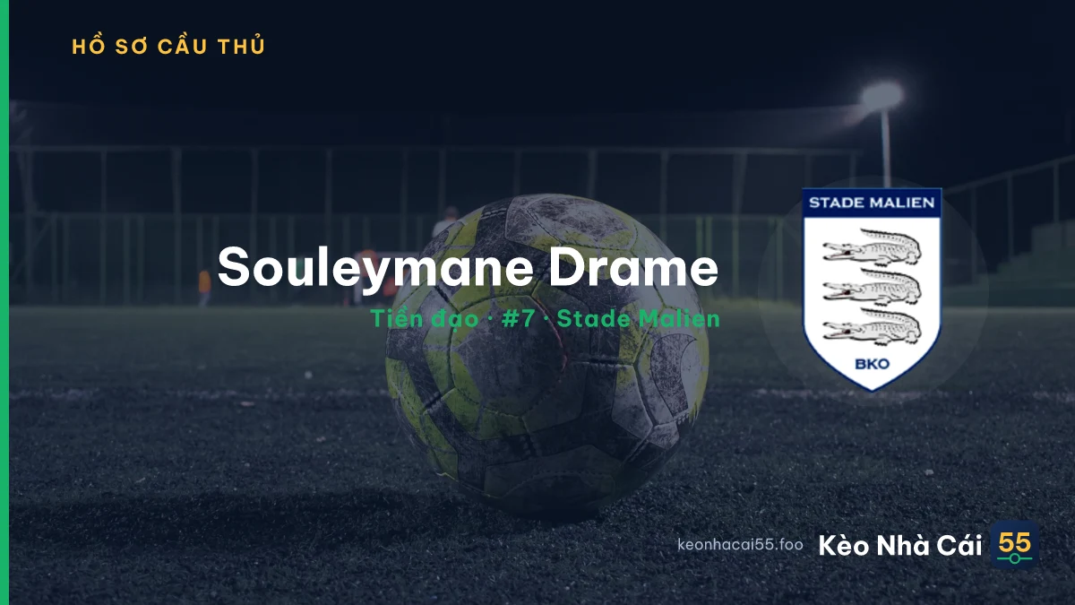 Souleymane Drame — Stade Malien