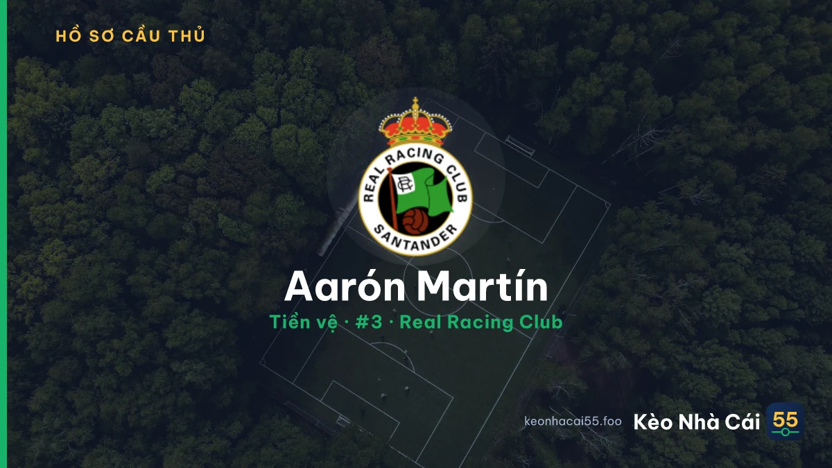 Aarón Martín — Real Racing Club