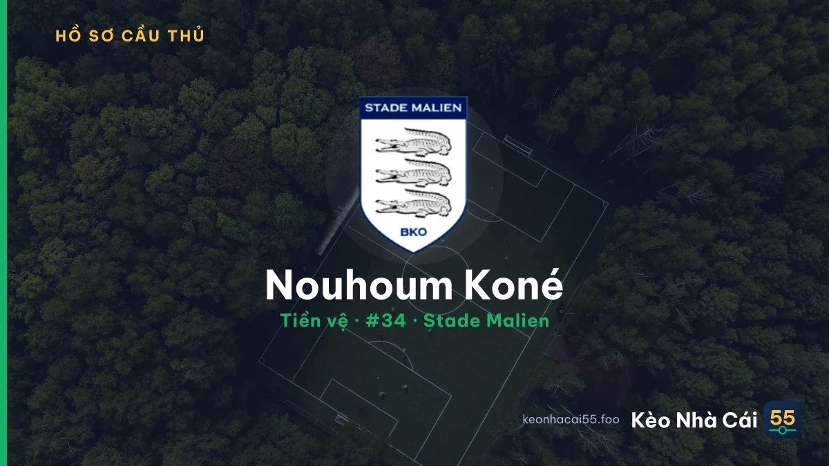 Nouhoum Koné — Stade Malien