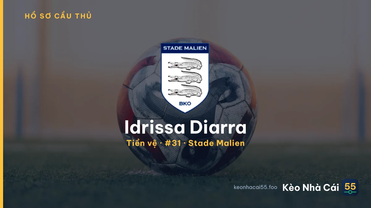 Idrissa Diarra — Stade Malien