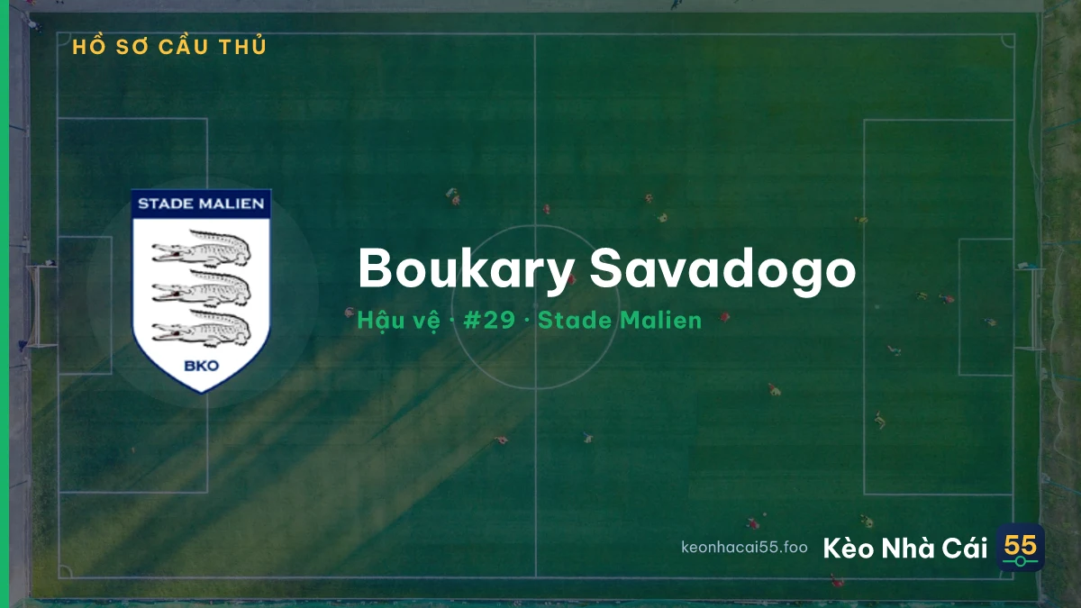 Boukary Savadogo — Stade Malien