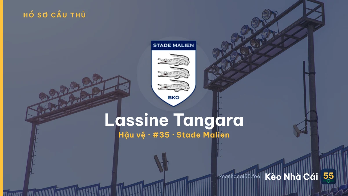 Lassine Tangara — Stade Malien