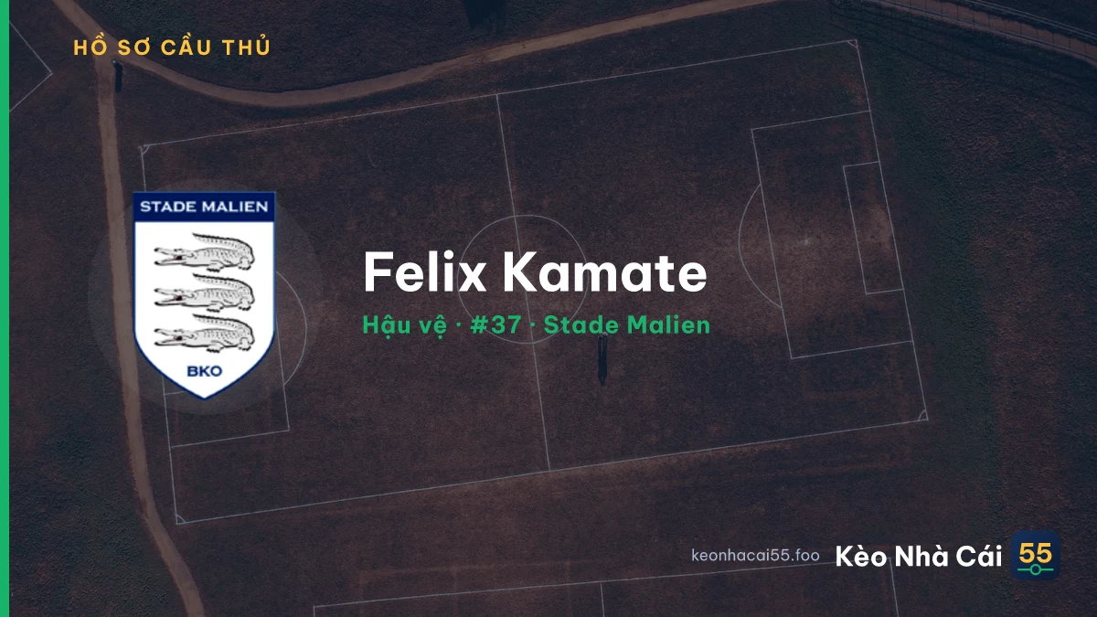 Felix Kamate — Stade Malien