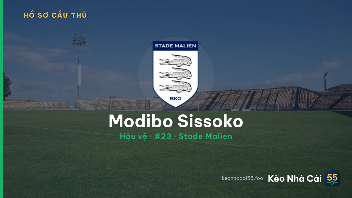 Modibo Sissoko — Stade Malien