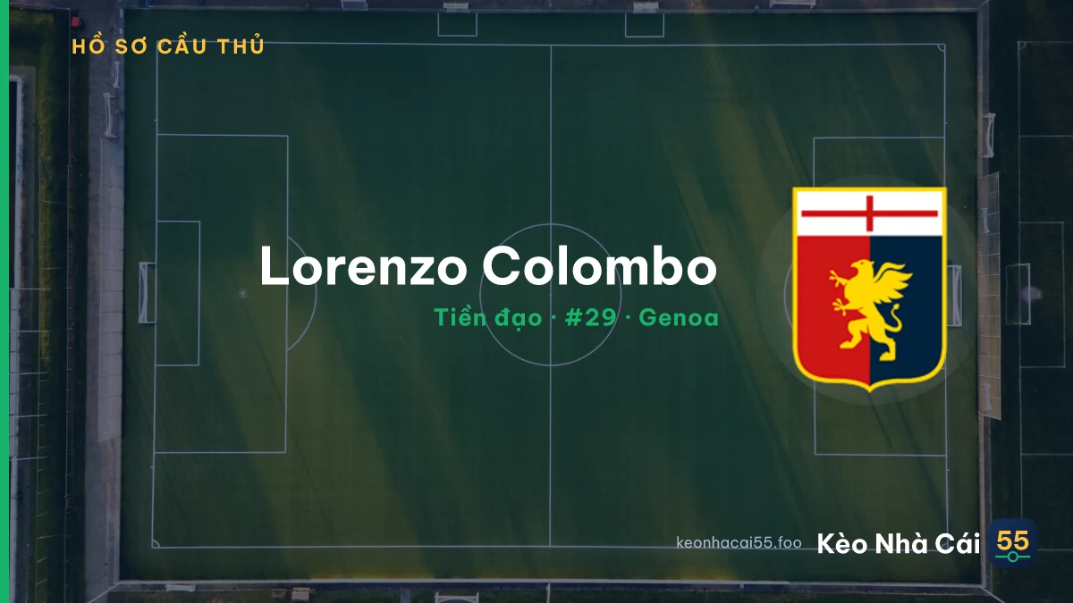 Lorenzo Colombo — Genoa