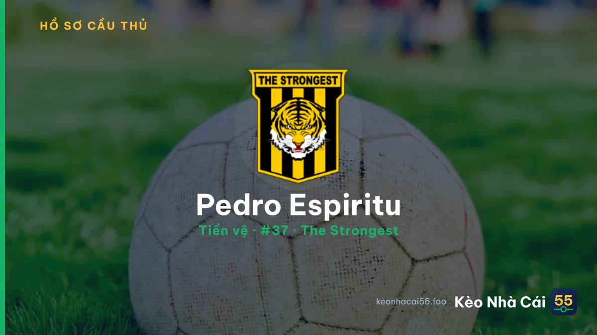 Pedro Espiritu — The Strongest