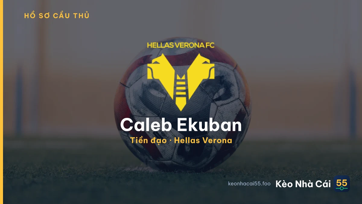 Caleb Ekuban — Hellas Verona