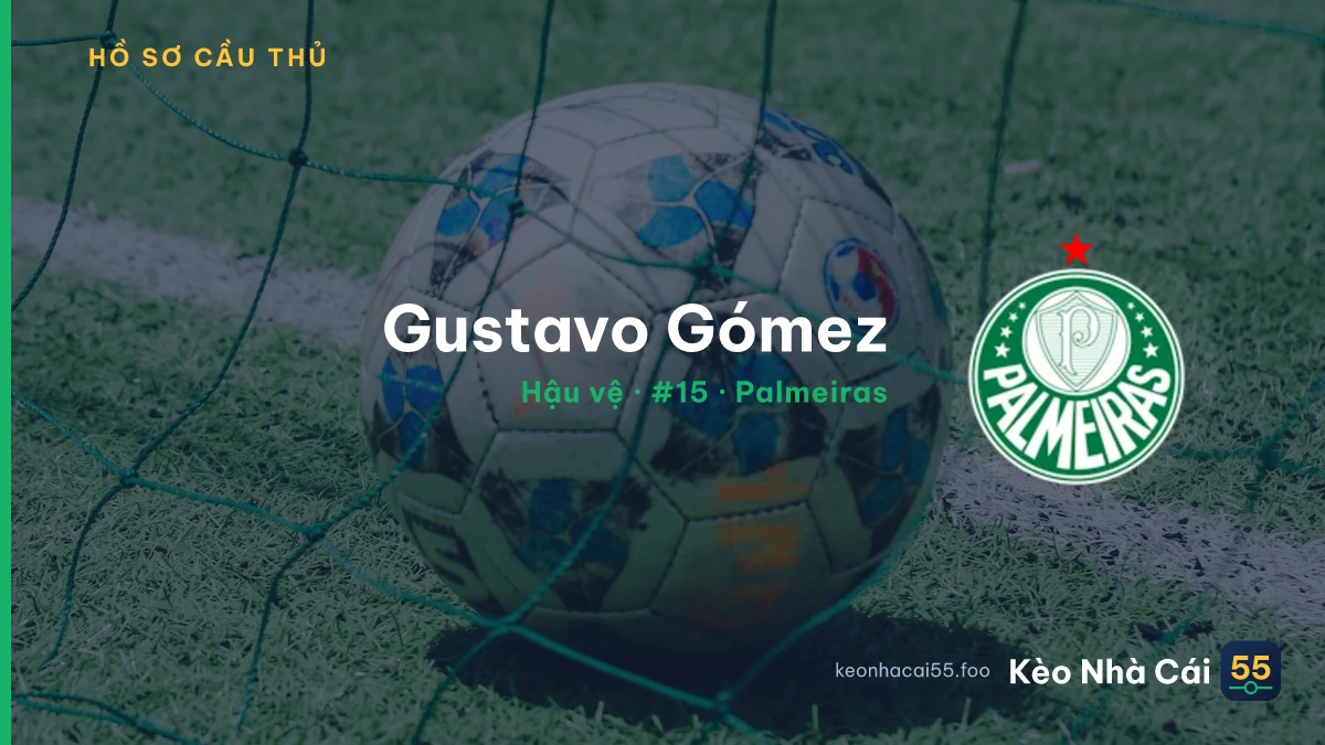 Gustavo Gómez — Palmeiras