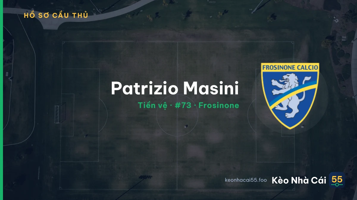 Patrizio Masini — Frosinone